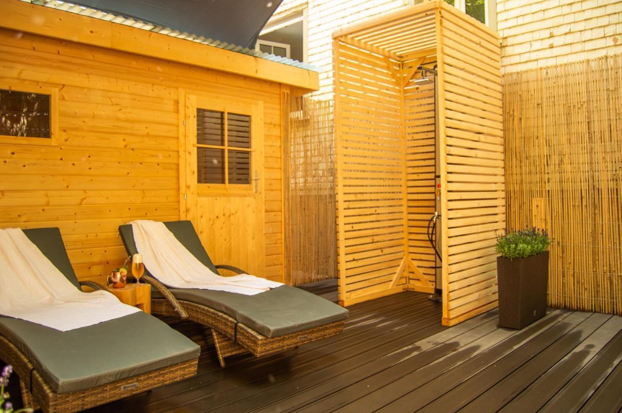 Wellnessoase Mitten In Triberg تيبرغ المظهر الخارجي الصورة
