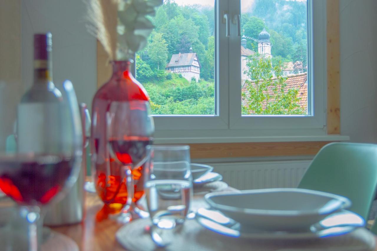 Wellnessoase Mitten In Triberg تيبرغ المظهر الخارجي الصورة